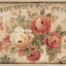 Art Print on canvas Parisian Flowers III by Nai Danhui Floral other artwork