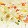 Art Print on canvas My Iceland Plot II by Novak Shirley Floral Other artwork