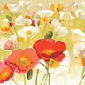 Art Print on canvas My Iceland Plot I by Novak Shirley Floral Post-Impressionism artwork