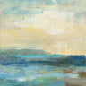 Art Print on canvas Sunset Beach I by Vassileva Silvia Abstract Post-Impressionism artwork