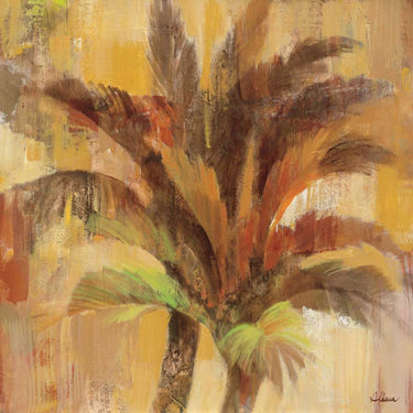 Island Breeze II nature canvas art print by Hristova Albena, featuring a serene coastal scene on a textured canvas.