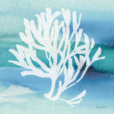 Art Print on canvas Sea Life Coral I by Audit Lisa Coastal Impressionism artwork