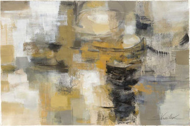 Art Print on canvas Any Given Moment by Vassileva Silvia Abstract Post-Impressionism artwork