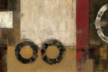 Art Print on canvas Intermission Spice by Vassileva Silvia Abstract Minimalism artwork