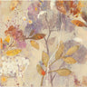 Art Print on canvas Autumn Botanicals II by Hristova Albena Abstract Post-Impressionism artwork