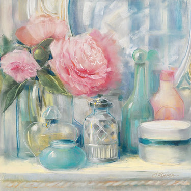 Art Print on canvas Reflective Moment I by Rowan Carol Bath Post-Impressionism artwork