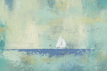 Art Print on canvas Sailboat Dream by Wiens James Abstract Impressionism artwork