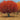 Art Print on canvas Orange Trees II by Wiens James Landscape Rococo artwork
