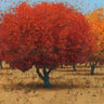 Art Print on canvas Orange Trees II by Wiens James Landscape Rococo artwork