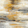 Art Print on canvas Golden Dust Crop by Vassileva Silvia Abstract Post-Impressionism artwork