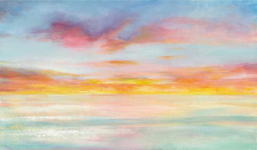 Art Print on canvas Pastel Sky by Nai Danhui Abstract Renaissance artwork
