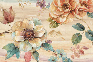 Art Print on canvas Spiced Nature I by Audit Lisa Floral Realism artwork