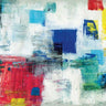 Art Print on canvas Radiance by Mullan Michael Abstract Post-Impressionism artwork