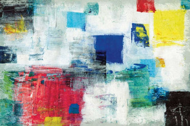 Art Print on canvas Radiance by Mullan Michael Abstract Post-Impressionism artwork