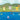 Art Print on canvas Coastal Harbor II by Prahl Courtney Coastal Abstract Expressionism artwork