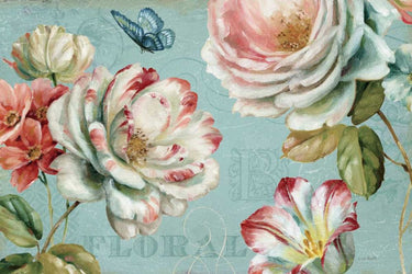 Art Print on canvas Spring Romance III by Audit Lisa Floral Post-Impressionism artwork