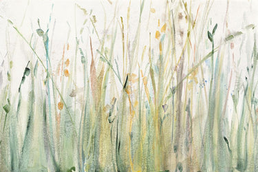 Art Print on canvas Spring Grasses I by Tillmon Avery Abstract Renaissance artwork