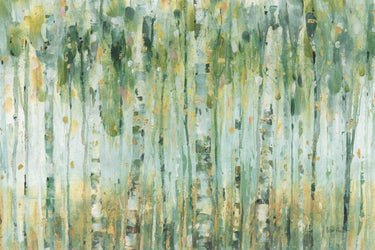 Art Print on canvas The Forest I by Audit Lisa Abstract Post-Impressionism artwork