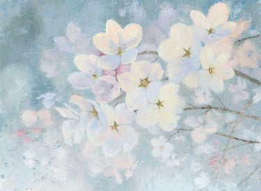 Art Print on canvas Splendid Bloom by Wiens James Floral Post-Impressionism artwork