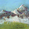 Art Print on canvas Wilson Fog Green by Day Kellie Abstract other artwork