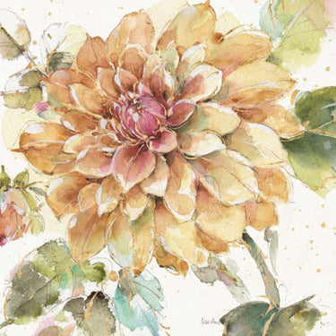 Art Print on canvas Country Bloom V by Audit Lisa Floral Rococo artwork