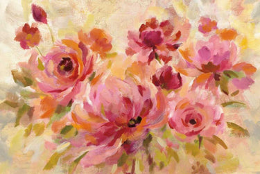 Art Print on canvas Romantic Bouquet Crop by Vassileva Silvia Abstract Other artwork