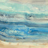 Art Print on canvas Ocean Waves by Hristova Albena Abstract Post-Impressionism artwork