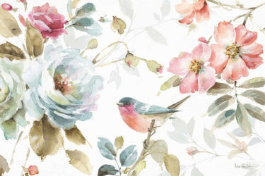 Art Print on canvas Beautiful Romance IV by Audit Lisa Animals Baroque artwork