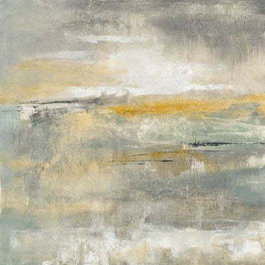 Art Print on canvas February Sky by Vassileva Silvia Abstract Post-Impressionism artwork