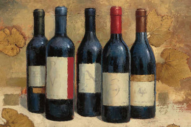 Art Print on canvas Napa Reserve Wine Crop by Wiens James Kitchen Post-Impressionism artwork