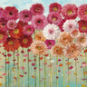 Art Print on canvas Daisies Spring by Nai Danhui Floral Post-Impressionism artwork