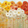 Art Print on canvas Daisies Fall by Nai Danhui Floral Modernism artwork