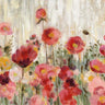 Art Print on canvas Sprinkled Flowers Crop by Vassileva Silvia Abstract Post-Impressionism artwork