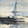 Art Print on canvas Sailing by Hristova Albena Abstract Post-Impressionism artwork