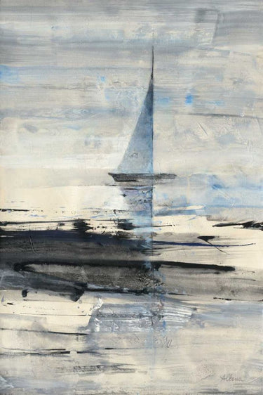 Art Print on canvas Sailing by Hristova Albena Abstract Post-Impressionism artwork