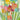 Art Print on canvas Longstem Bouquet II Square II by Vassileva Silvia Abstract Modernism artwork