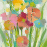 Art Print on canvas Longstem Bouquet II Square II by Vassileva Silvia Abstract Modernism artwork
