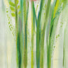 Art Print on canvas Longstem Bouquet II Square III by Vassileva Silvia Abstract Impressionism artwork