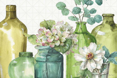 Art Print on canvas Mixed Greens XLIX by Audit Lisa Floral Post-Impressionism artwork