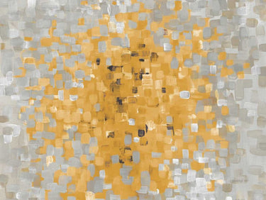 Art Print on canvas Summer Blocks with Gray Crop by Nai Danhui Abstract Expressionism artwork