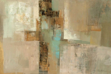 Art Print on canvas Peninsula - WAG by Vassileva Silvia Abstract Impressionism artwork