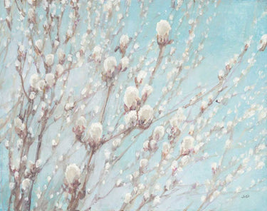 Art Print on canvas Early Spring by Purinton Julia Floral Post-Impressionism artwork