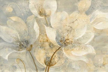 Art Print on canvas Garden Whispers by Hristova Albena Abstract other artwork