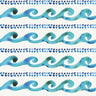 Deep Sea Step 02A patterns canvas art print by Tavoletti Anne, featuring intricate ocean-inspired designs on textured canvas.