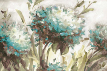 Art Print on canvas Hydrangea Field Neutral by Audit Lisa Floral Post-Impressionism artwork