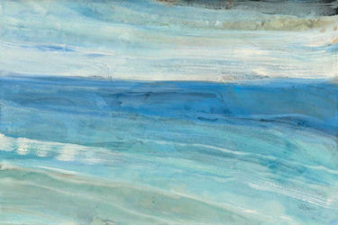 Art Print on canvas From the Shore by Hristova Albena Abstract Post-Impressionism artwork