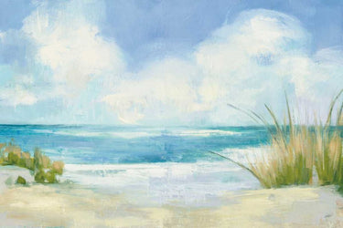 Art Print on canvas Wind and Waves I by Purinton Julia Coastal Post-Impressionism artwork