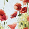Art Print on canvas Mountain Poppies II - Wag by Novak Shirley Floral Post-Impressionism artwork