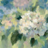 Art Print on canvas Hydrangea Mosaic by Vassileva Silvia Abstract Post-Impressionism artwork