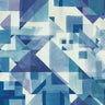 Art Print on canvas Try Angles I Blue by Nai Danhui Abstract Post-Impressionism artwork